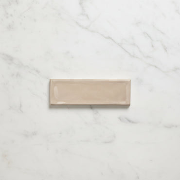 Riviera Soft Pink Ripple Gloss Wall Tile 6.5x20cm