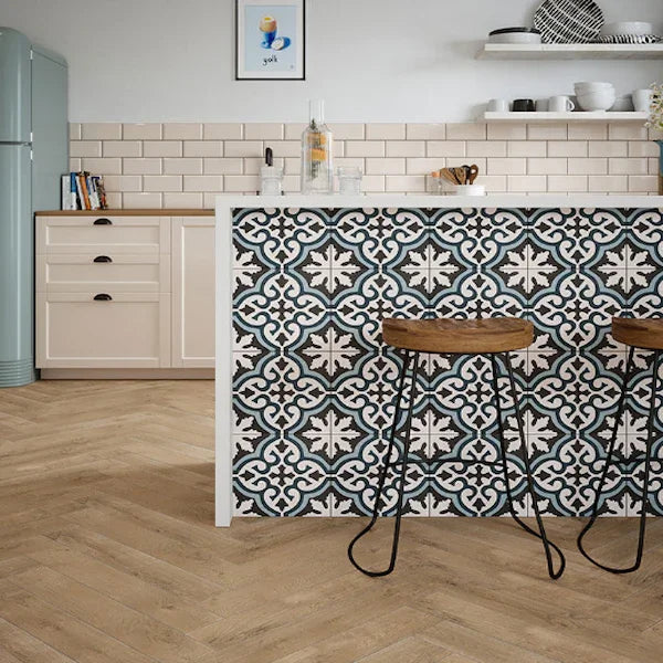 Metro Cream Gloss Wall Tiles 10x20cm - Metro Tiles