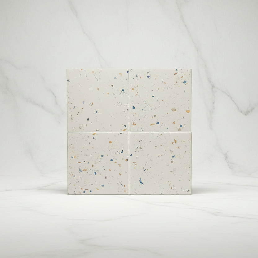 Tutti Terrazzo Tiles 18.5x18.5cm