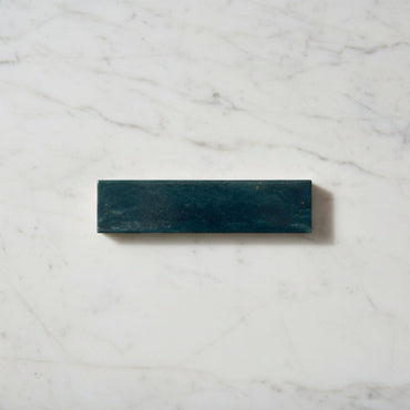 Lume Ink Blue Wall And Floor Tiles 6x24cm