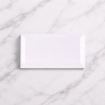 London White 10x20cm
