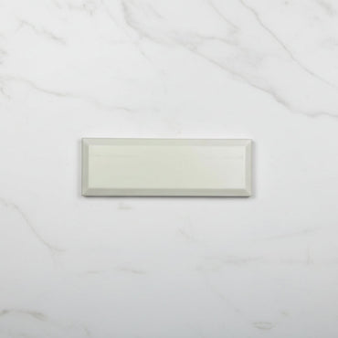 New York Metro Cotton White Matt Wall Tiles