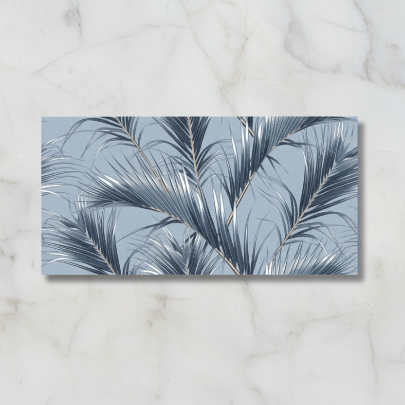 Oasis Tropics Porcelain Wall Tile 120x60cm - Metro Tiles