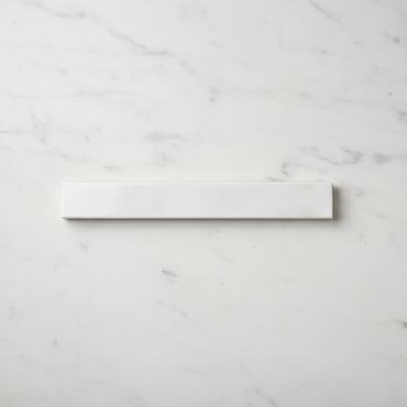 Bali White Wall Tile 5x40cm