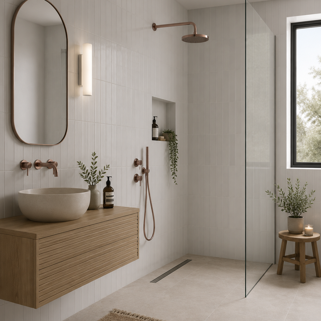 Sutton White Matt Porcelain Wall Tile 6x30cm