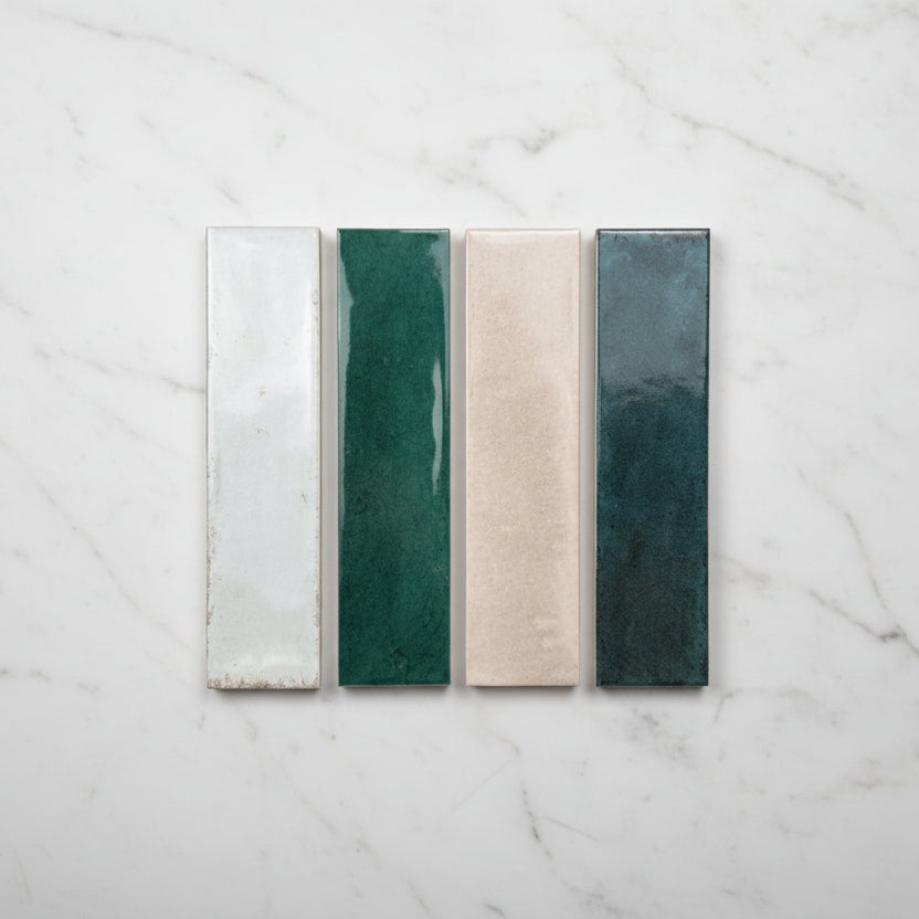 Verona Forest Green Wall Tiles 7.5x30cm