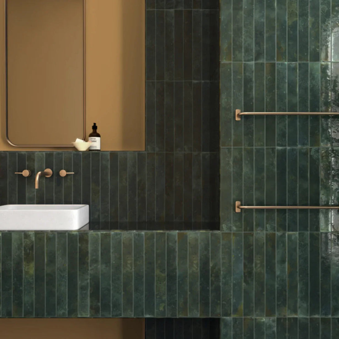 03 - Colour Drenching & The Immersive Bathroom
