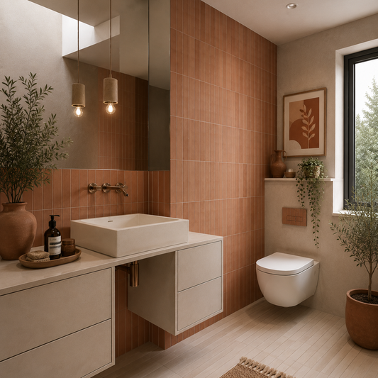 01 - The Warm, Earthy Bathroom