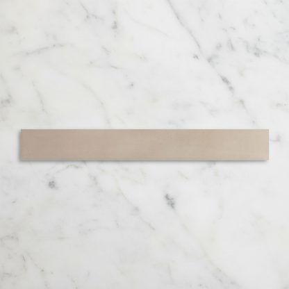 Mediterrano Cream Porcelain Wall Tile 5x40cm