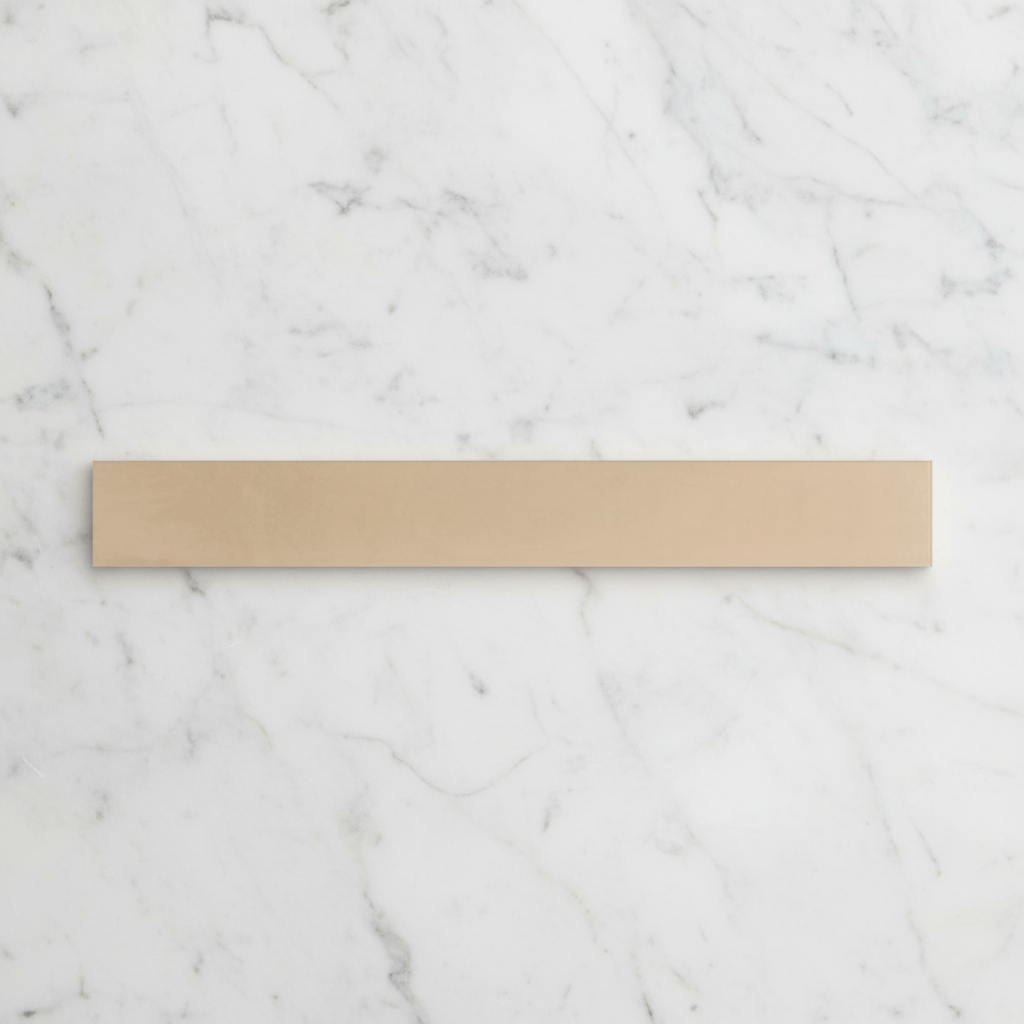 Mediterrano Golden Clay Porcelain Wall Tile 5x40cm