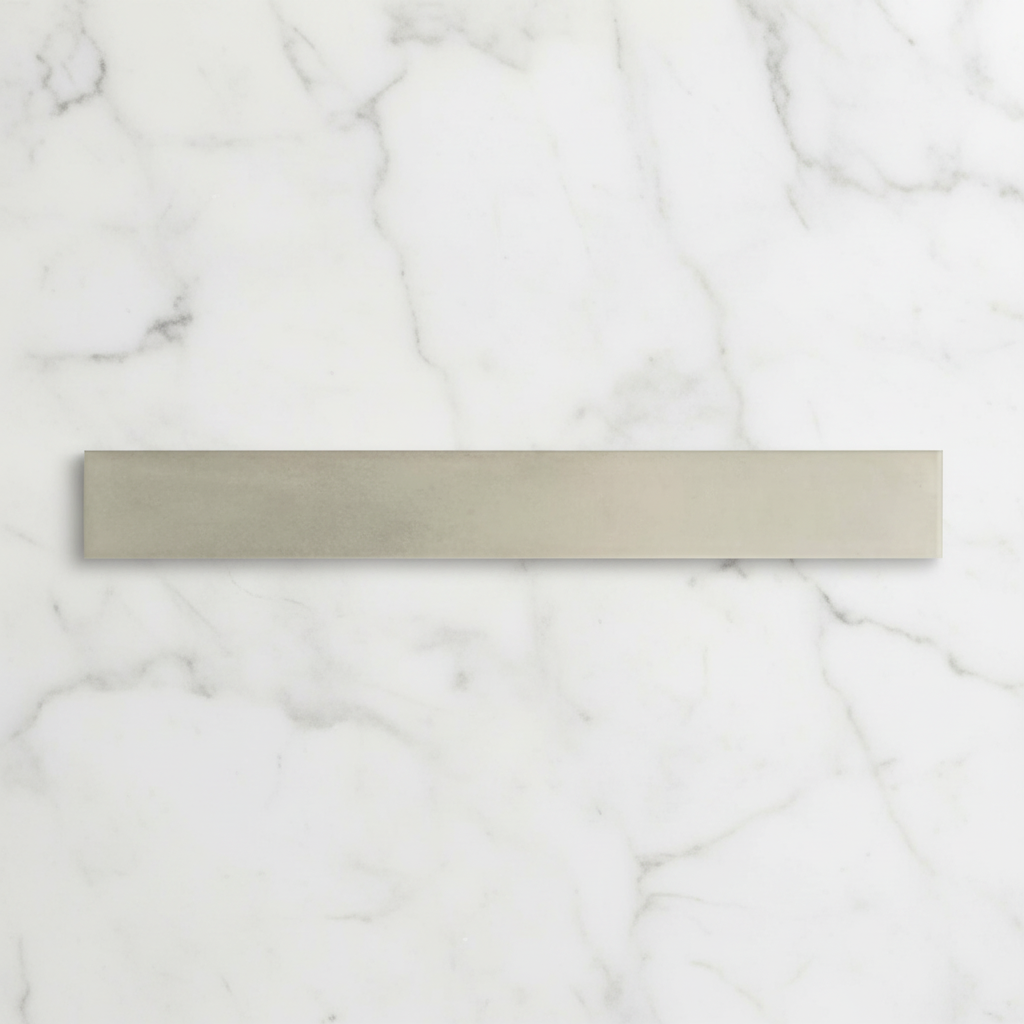 Mediterrano Sage Porcelain Wall Tile 5x40cm
