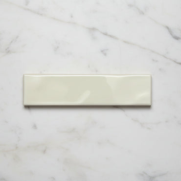 Handmade Sand Ripple Gloss Wall Tile 7.5x30cm
