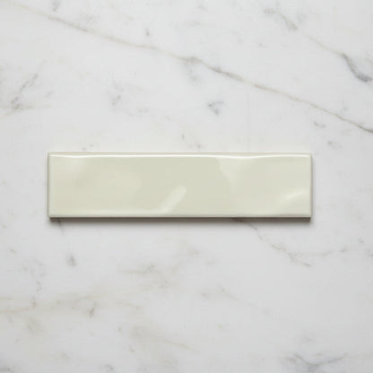Handmade Sand Ripple Gloss Wall Tile 7.5x30cm