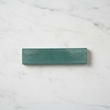 Lume Turquoise Wall And Floor Tiles 6x24cm
