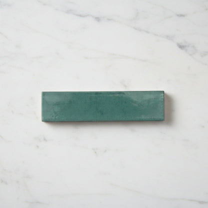 Lume Turquoise Wall And Floor Tiles 6x24cm
