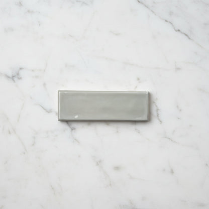 Riviera Pearl Ripple Gloss Wall Tile 6.5x20cm