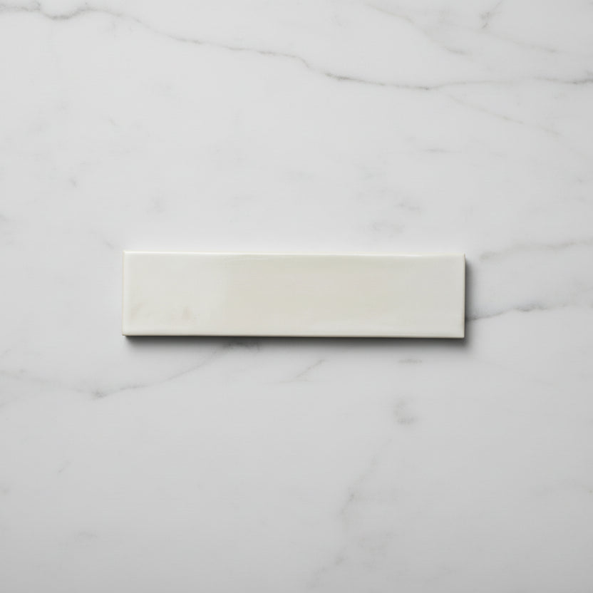 Opal Ivory Gloss Wall Tiles 7.5x30cm