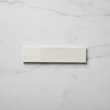 Opal Ivory Gloss Wall Tiles 7.5x30cm
