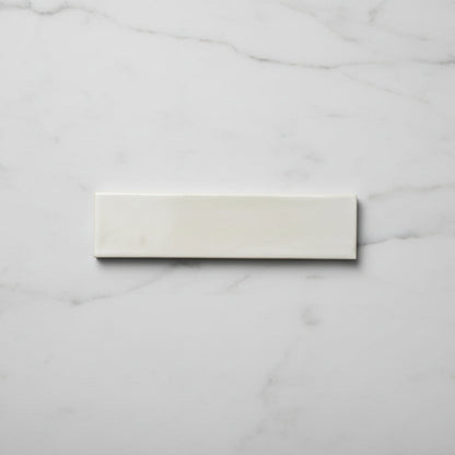 Opal Ivory Gloss Wall Tiles 7.5x30cm