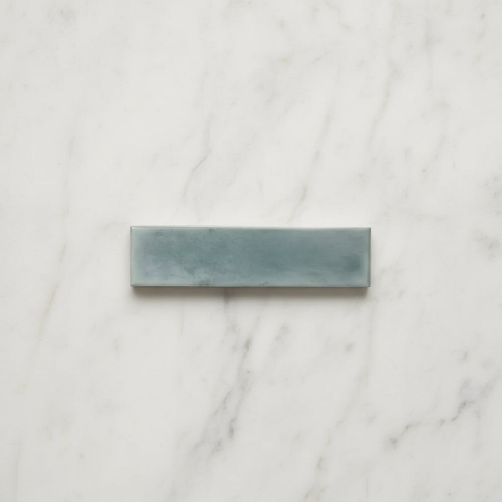 Opal Turquoise Gloss Wall Tiles 7.5x30cm