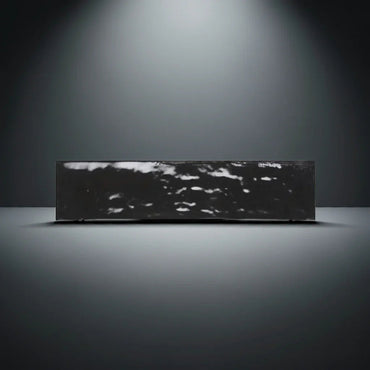 Rio Black Night Gloss Wall Tiles 7.5x30cm - Metro Tiles