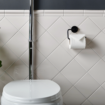Modern Square White Flat Gloss 15x15cm