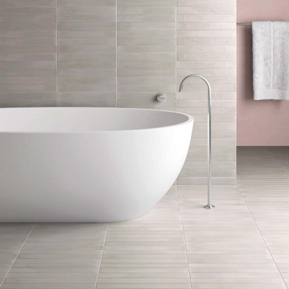 Mediterrano Bone Porcelain Wall Tile 5x40cm