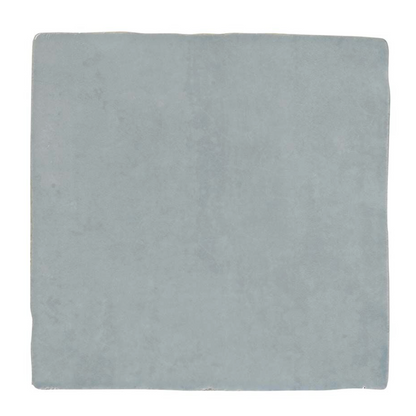 Zellige Light Blue Wall Tiles 13x13cm