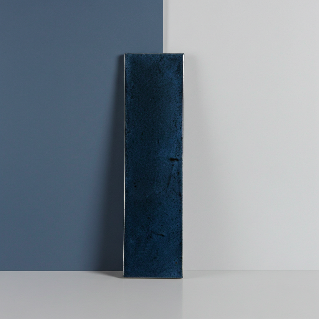 Verona Ink Blue Wall Tiles 7.5x30cm