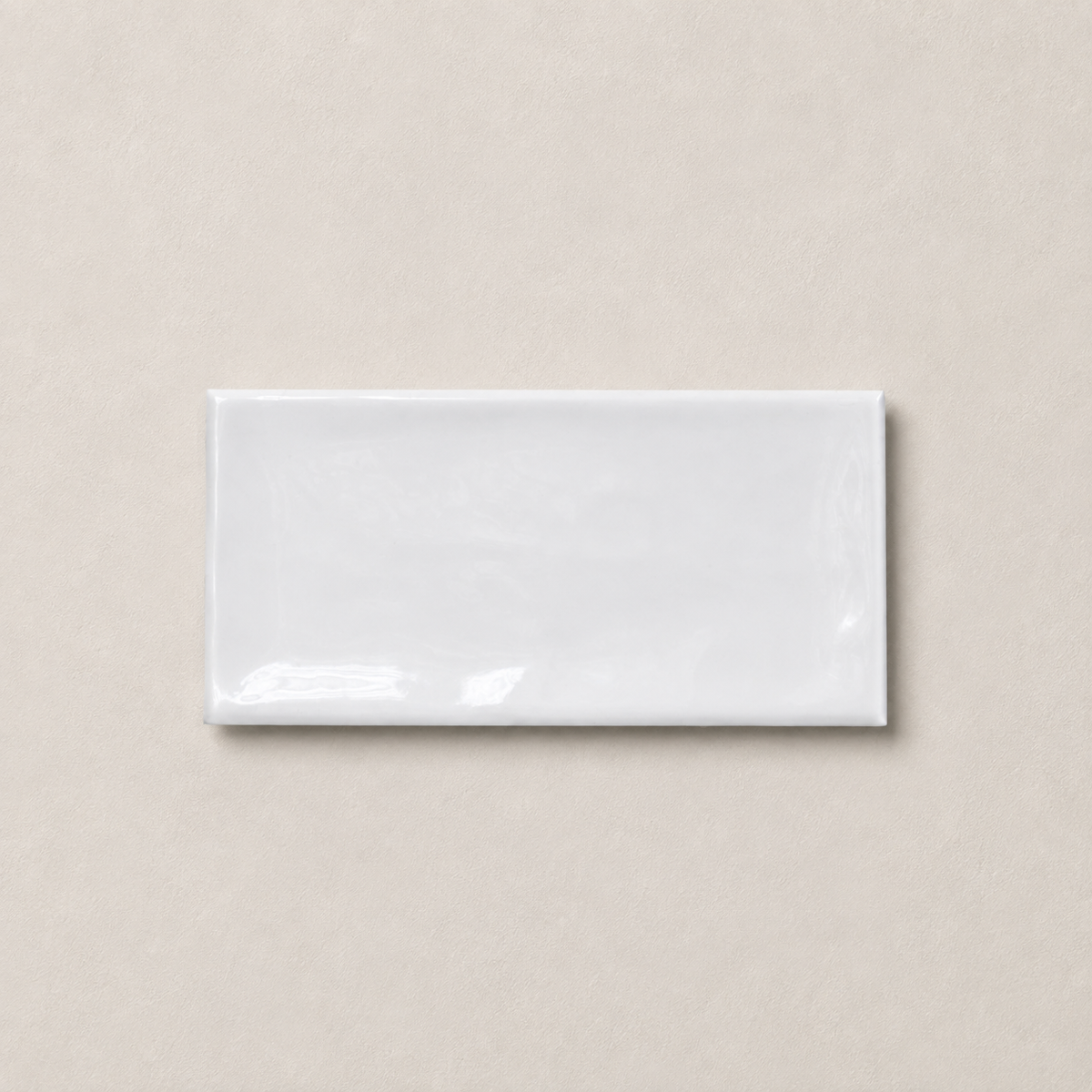 Victorian White Wall Tile 7.5x15cm