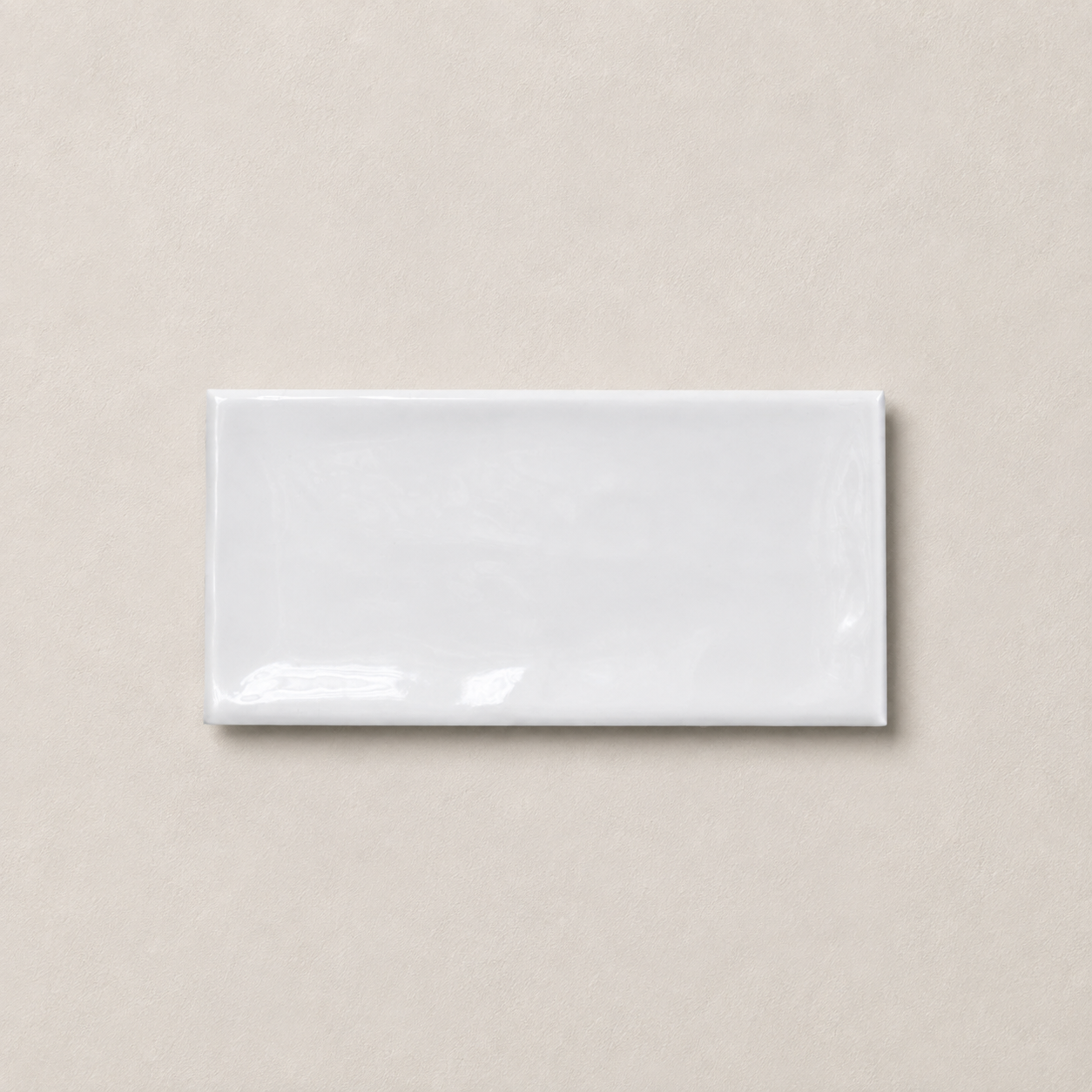 Victorian White Wall Tile 7.5x15cm