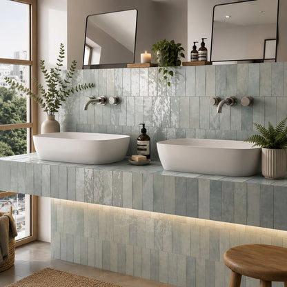 Artesano Aqua Wall Tiles 6.5x20cm