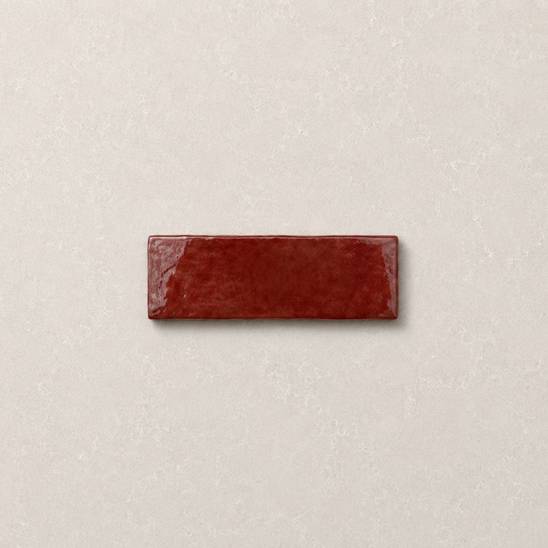 Artesano Burgundy Wall Tiles 6.5x20cm