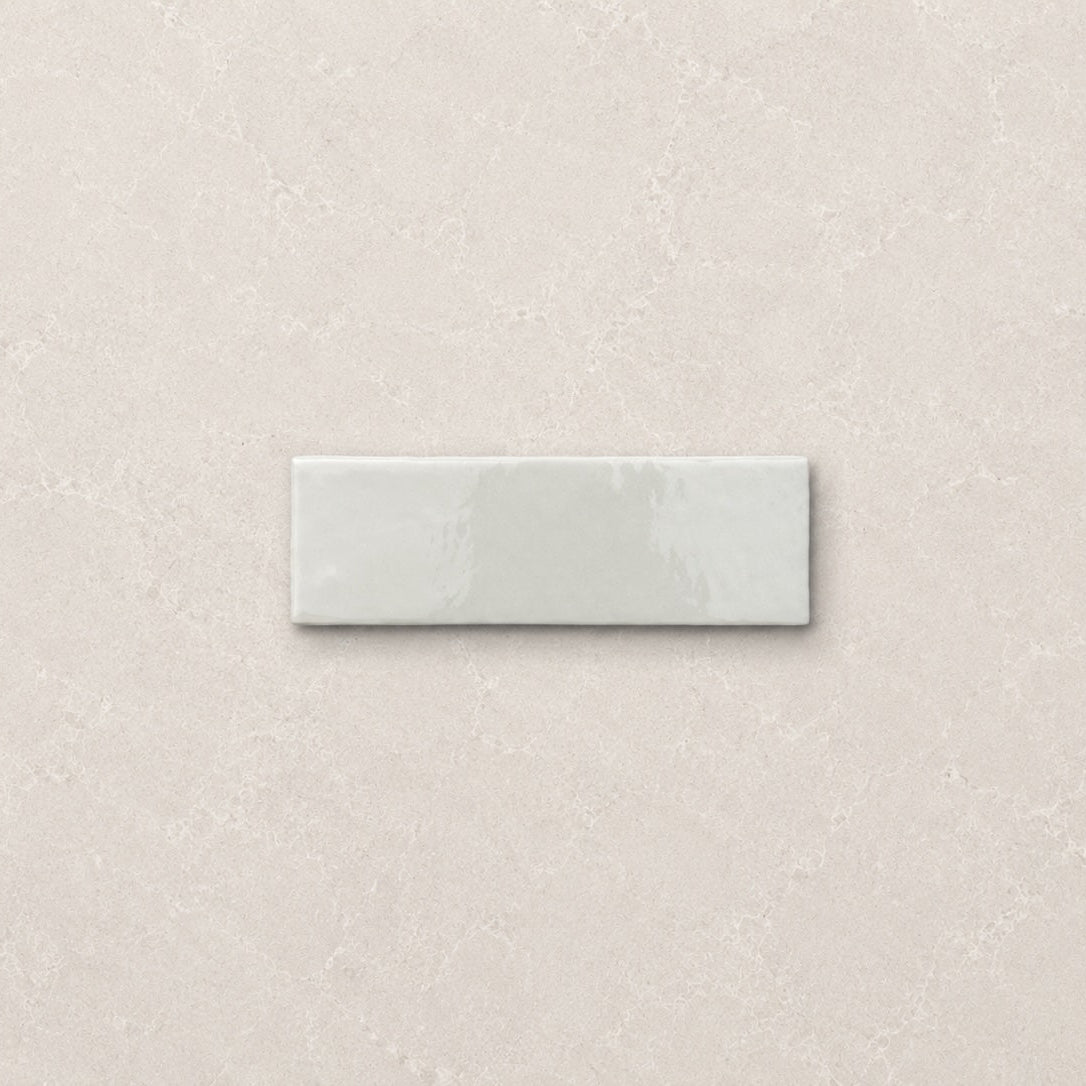 Artesano White Wall Tiles 6.5x20cm