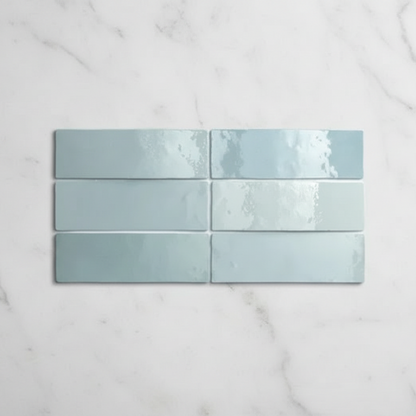 Artesano Aqua Wall Tiles 6.5x20cm - Metro Tiles