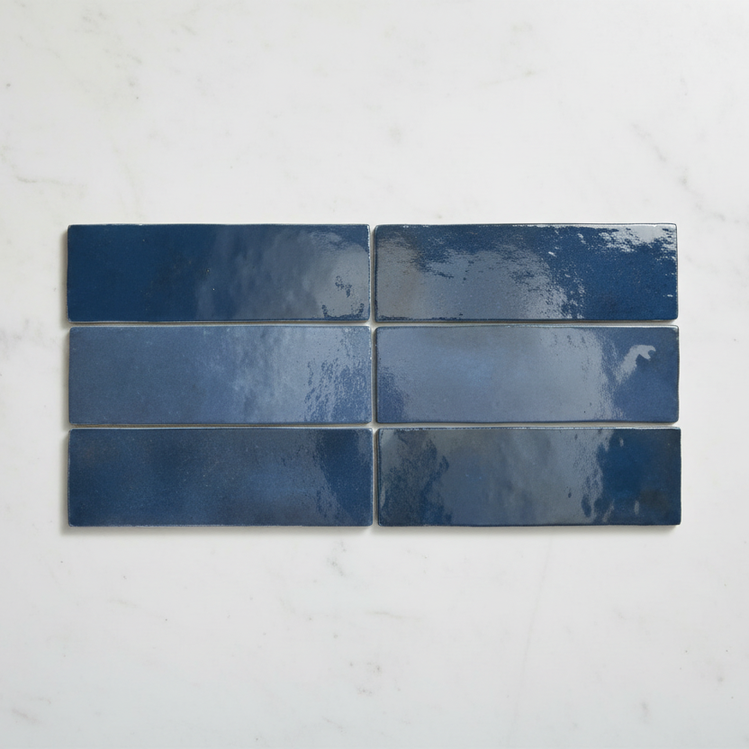 Artesano Colonial Blue Wall Tiles 6.5x20cm - Metro Tiles