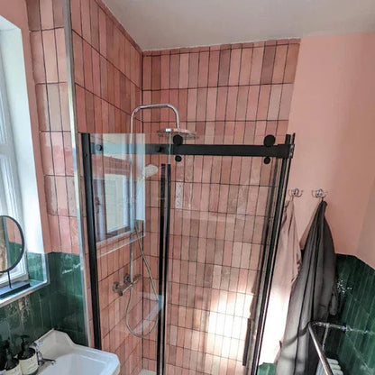 Artesano Rose Mallow Wall Tiles 6.5x20cm - Metro Tiles