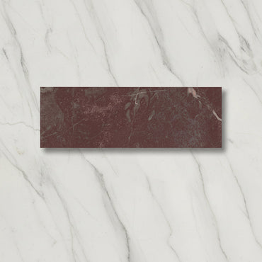 Chelsea Rose Marble Porcelain Tile 6x25cm