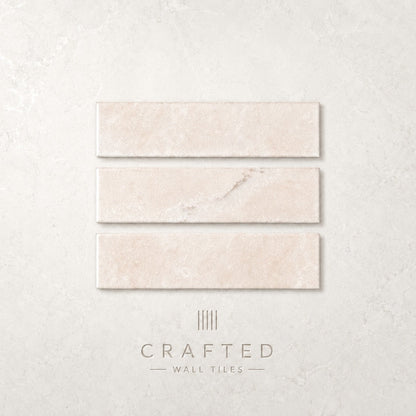 Chelsea Cream Marble Porcelain Tile 6x25cm