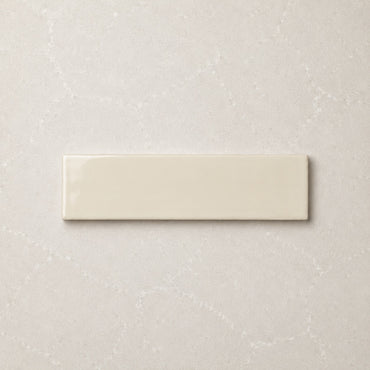 Countrywide Bone Handmade Effect Wall Tile 7.5x30cm