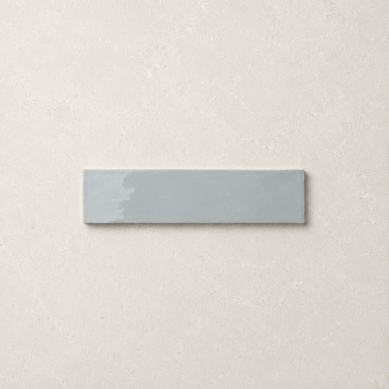 Countrywide Duck Egg Handmade Effect Wall Tile 7.5x30cm