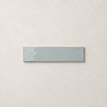 Countrywide Duck Egg Handmade Effect Wall Tile 7.5x30cm