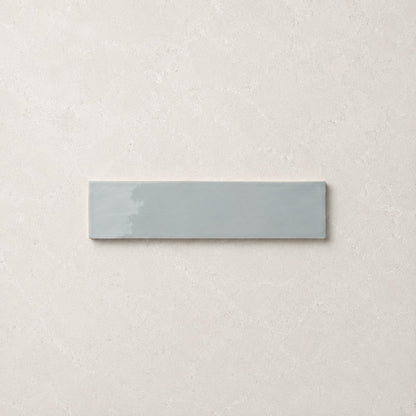 Countrywide Duck Egg Handmade Effect Wall Tile 7.5x30cm