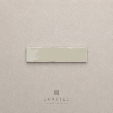 Countrywide Mushroom Handmade Effect Wall Tile 7.5x30cm