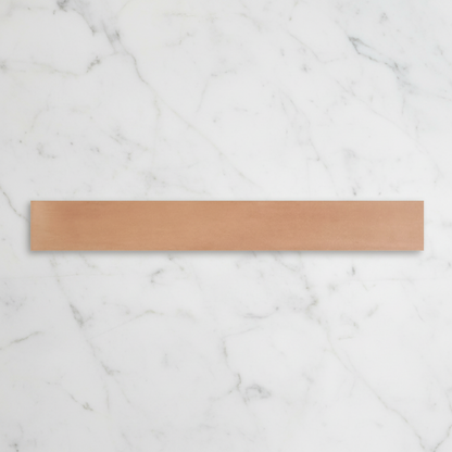 Mediterrano Orange Porcelain Wall Tile 5x40cm