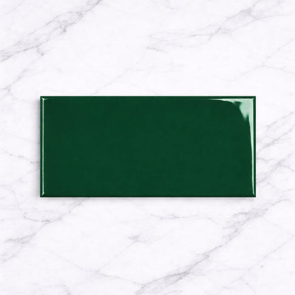 Underground Bottle Green 10x20cm