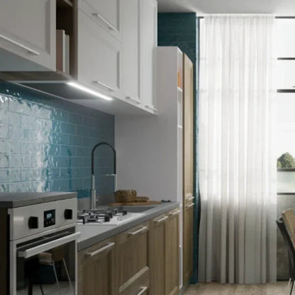 Lucia Tropical Green Gloss Wall Tiles 7.5x30cm - Metro Tiles