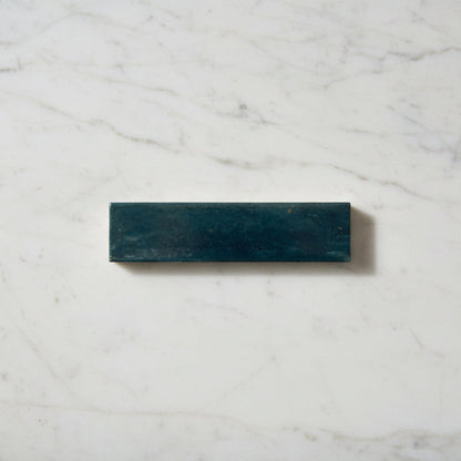 Lume Ink Blue Wall And Floor Tiles 6x24cm