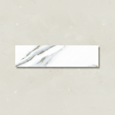 Gold Marble Brick 7.5x30cm
