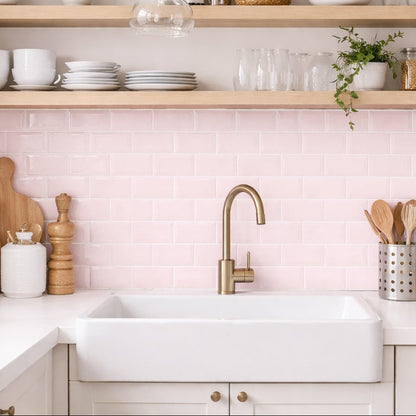 London Baby Pink 10x20cm